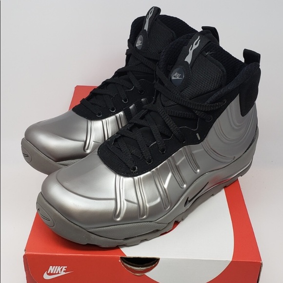nike air bakin posite pewter